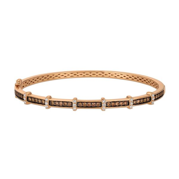 Le Vian Chocolate Diamond Bangle Bracelet Meigs Jewelry Tahlequah, OK