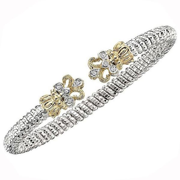 Vahan 4mm Diamond Fleur Di Lis Bracelet Meigs Jewelry Tahlequah, OK