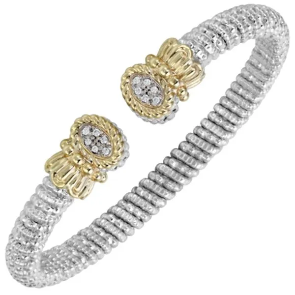 Vahan 4mm Diamond Oval Ends Bracelet Meigs Jewelry Tahlequah, OK