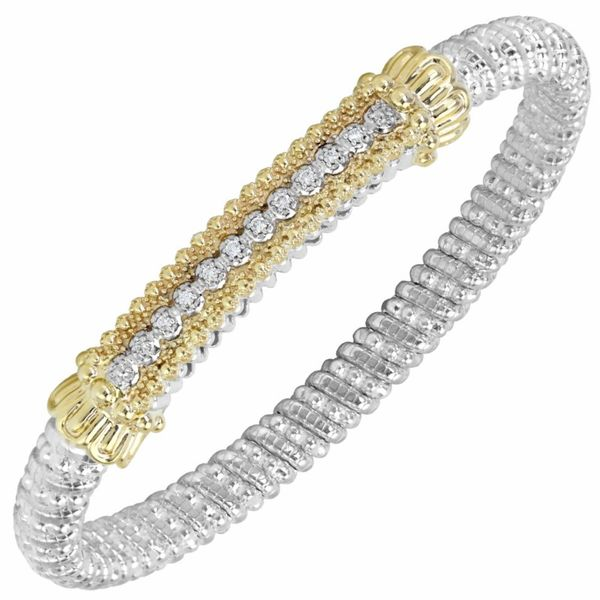 Vahan 6mm Diamond Bar Bracelet Meigs Jewelry Tahlequah, OK