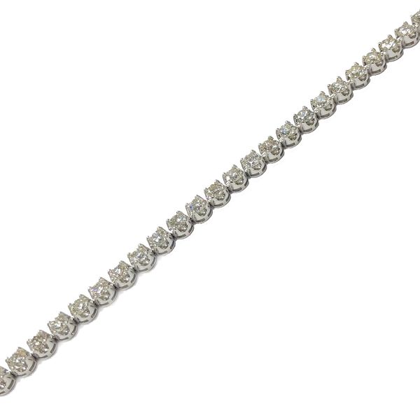6.90CTW Diamond Tennis Bracelet Meigs Jewelry Tahlequah, OK