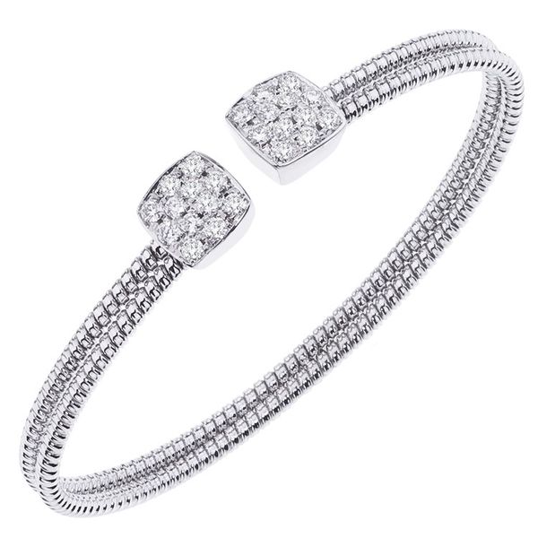 Pave Diamond Ends Bracelet Meigs Jewelry Tahlequah, OK