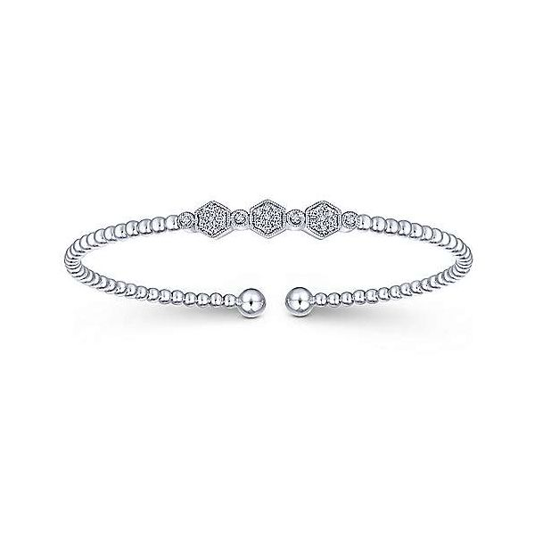 Pavé Diamond Fashion Bracelet Meigs Jewelry Tahlequah, OK