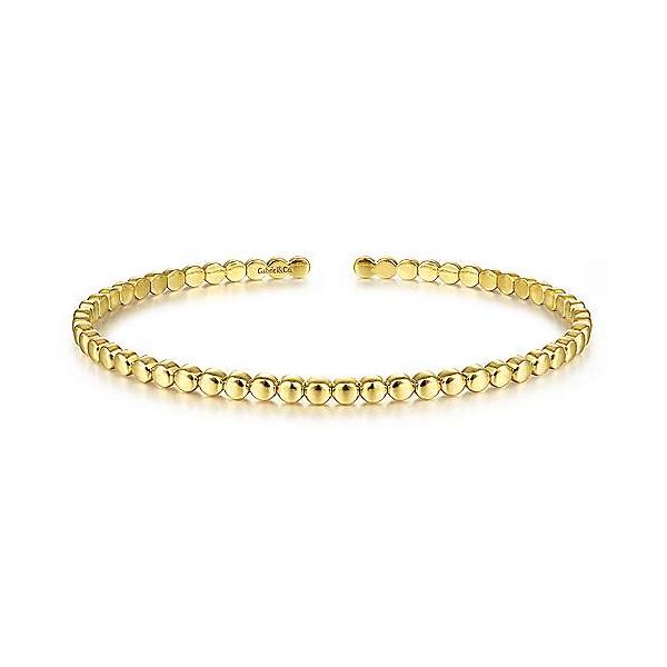 Gabriel & Co. Yellow Gold Bujukan Bracelet Meigs Jewelry Tahlequah, OK
