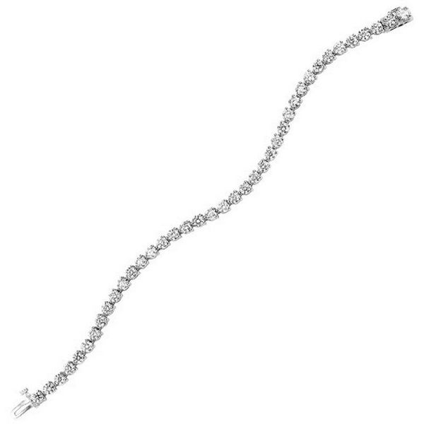 White Gold Diamond Tennis Bracelet Meigs Jewelry Tahlequah, OK