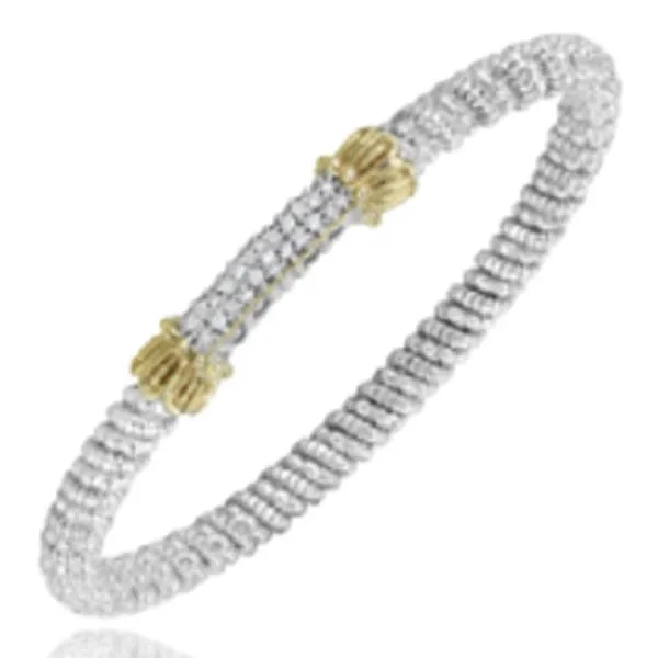 Vahan 3mm Diamond Bar Bracelet Meigs Jewelry Tahlequah, OK