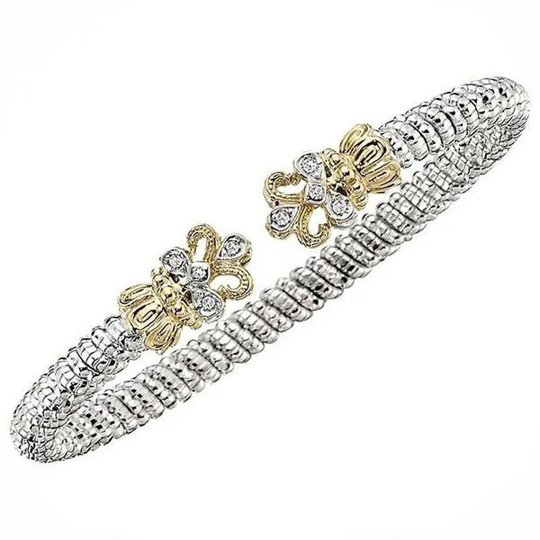 Vahan 4mm Diamond Fleur Di Lis Bracelet Meigs Jewelry Tahlequah, OK