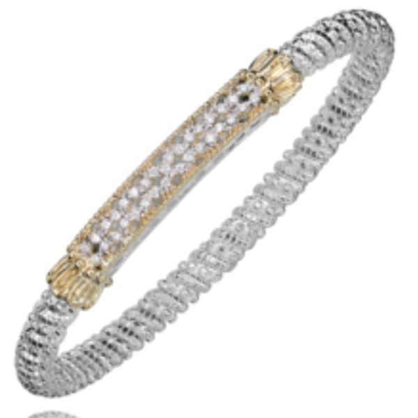 Vahan 4mm Diamond Bar Bracelet Meigs Jewelry Tahlequah, OK