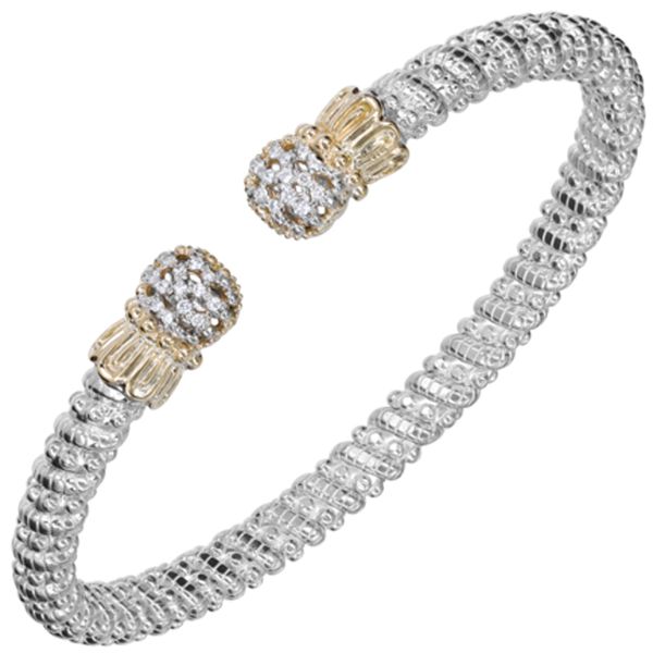 Vahan 4mm Diamond Ends Bracelet Meigs Jewelry Tahlequah, OK