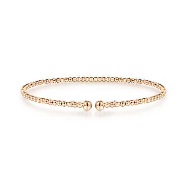 Gabriel & Co. Rose Gold Bujukan Bracelet Meigs Jewelry Tahlequah, OK