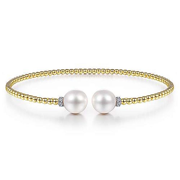 Gabriel & Co. Pearl Bujukan Pearl Bracelet Meigs Jewelry Tahlequah, OK