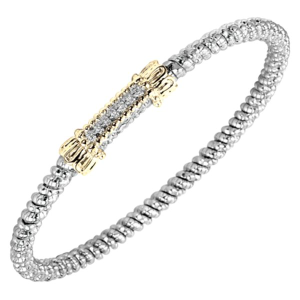 Vahan 3mm Diamond Bar Bracelet Meigs Jewelry Tahlequah, OK