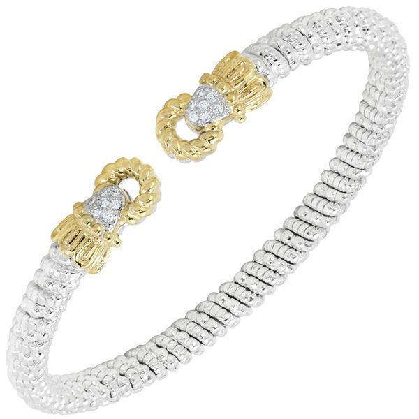 Vahan 4mm Diamond Loop Ends Bracelet Meigs Jewelry Tahlequah, OK