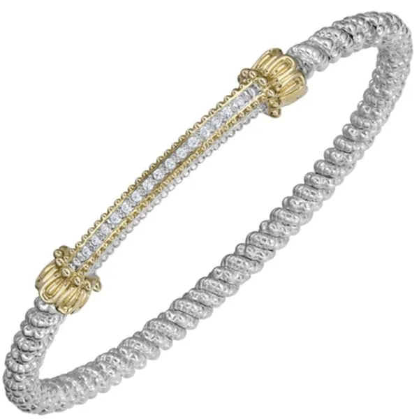 Vahan 3mm Diamond Bar Bracelet Meigs Jewelry Tahlequah, OK