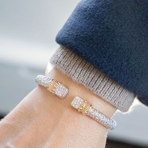 Vahan 6mm Diamond Ends Bracelet Image 2 Meigs Jewelry Tahlequah, OK