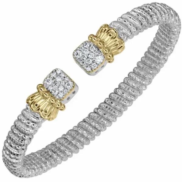 Vahan 6mm Diamond Ends Bracelet Meigs Jewelry Tahlequah, OK