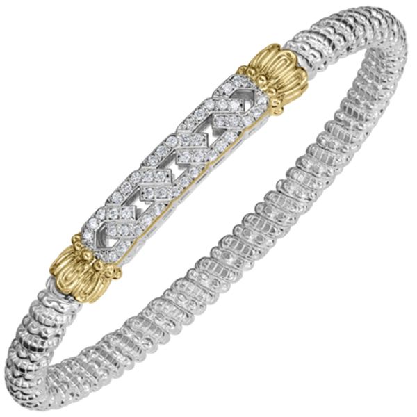 Vahan 4mm Diamond Bar Bracelet Meigs Jewelry Tahlequah, OK