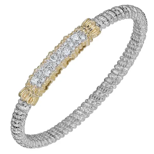 Vahan 4mm Diamond Bar Bracelet Meigs Jewelry Tahlequah, OK