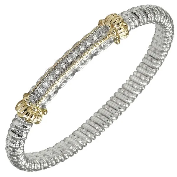 Vahan 6mm Diamond Bar Bracelet Meigs Jewelry Tahlequah, OK