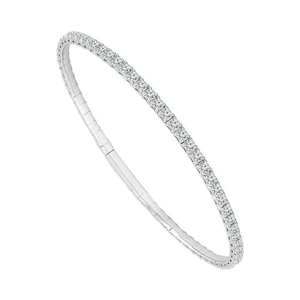 14K White Gold Diamond Bracelet Meigs Jewelry Tahlequah, OK