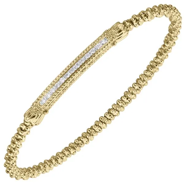 Vahan 2mm Diamond Bar Bracelet Meigs Jewelry Tahlequah, OK