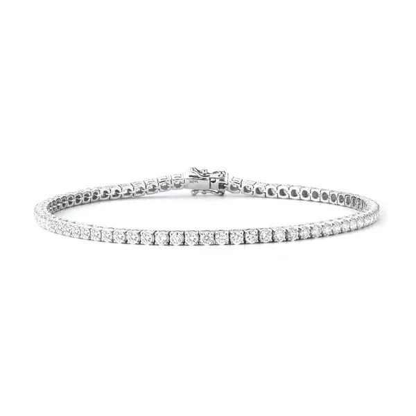 White Gold Diamond Tennis Bracelet Meigs Jewelry Tahlequah, OK