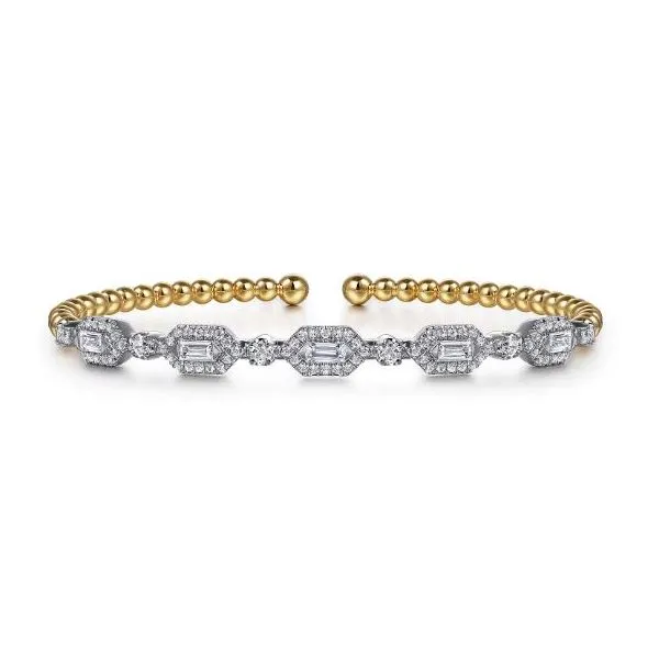 Gabriel & Co. Diamond Bujukan Bracelet Meigs Jewelry Tahlequah, OK