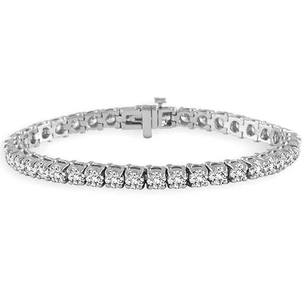 White Gold Diamond Tennis Bracelet Meigs Jewelry Tahlequah, OK