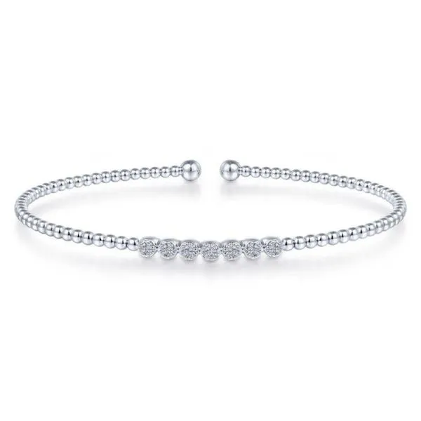 Gabriel & Co. Diamond Bujukan Bangle Meigs Jewelry Tahlequah, OK