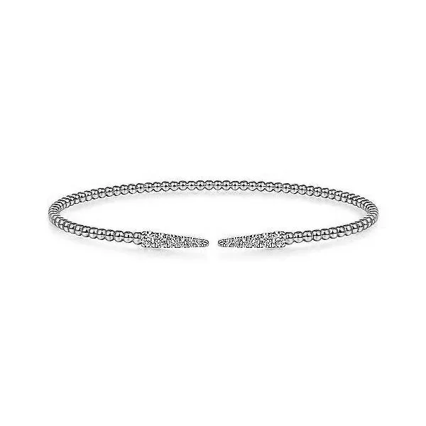 Gabriel & Co. 14k White Gold Bujukan Bracelet Meigs Jewelry Tahlequah, OK