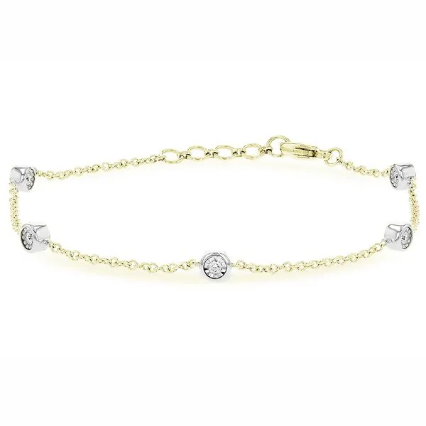 White Gold Diamond by the Yard Bracelet Meigs Jewelry Tahlequah, OK