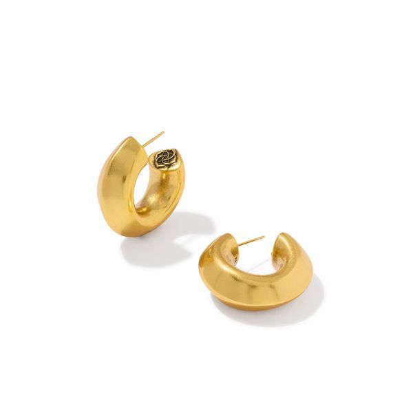 YGP VINTAGE GOLD EMBRY HOOP EARRINGS Meigs Jewelry Tahlequah, OK