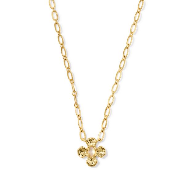 YGP NATURAL MOP LEANNE SHORT NECKLACE Meigs Jewelry Tahlequah, OK