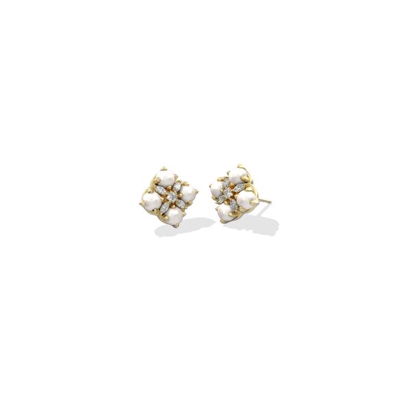 YGP FRESHWATER CULTURED PEARL DIRA STUDS Meigs Jewelry Tahlequah, OK