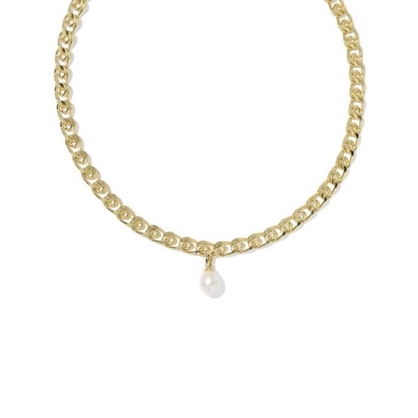 YGP FRESHWATER CULTURED PEARL OAKLAND CHAIN NECKLACE Meigs Jewelry Tahlequah, OK