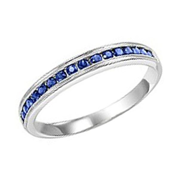 Sapphire Stackable Ring Meigs Jewelry Tahlequah, OK