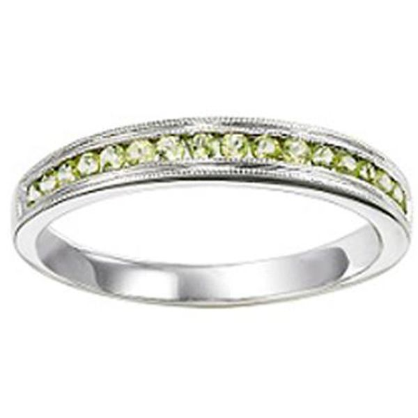 Peridot Stackable Band Meigs Jewelry Tahlequah, OK