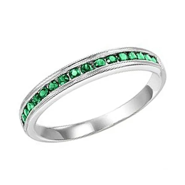 Emerald Stackable Ring Meigs Jewelry Tahlequah, OK