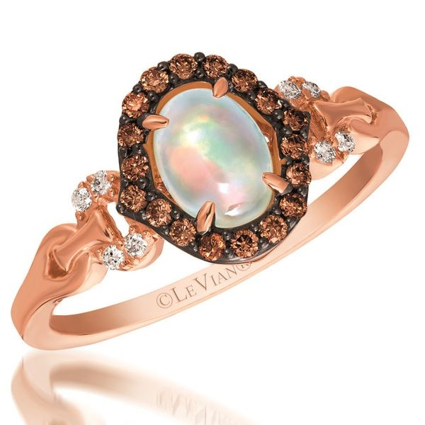 Le Vian Opal and Chocolate Diamond Ring Meigs Jewelry Tahlequah, OK
