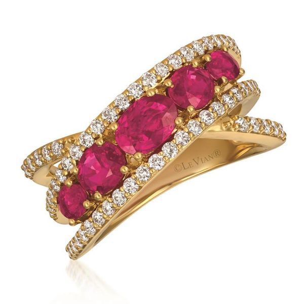 Le Vian Ruby & Diamond Ring Meigs Jewelry Tahlequah, OK