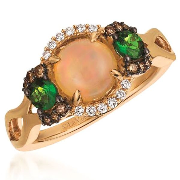 Le Vian Opal, Diopside & Diamond Ring Meigs Jewelry Tahlequah, OK