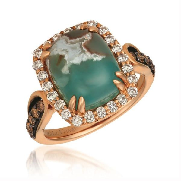 Le Vian Aquaprase Candy and Diamond Fashion Ring Meigs Jewelry Tahlequah, OK