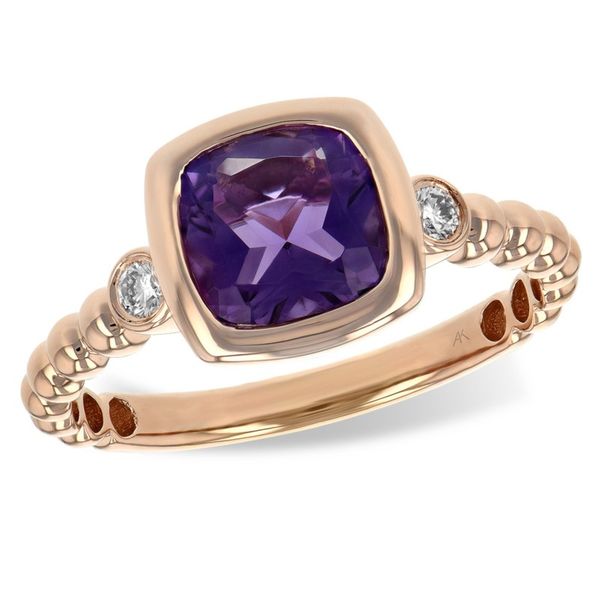 Amethyst & Diamond Ring Meigs Jewelry Tahlequah, OK