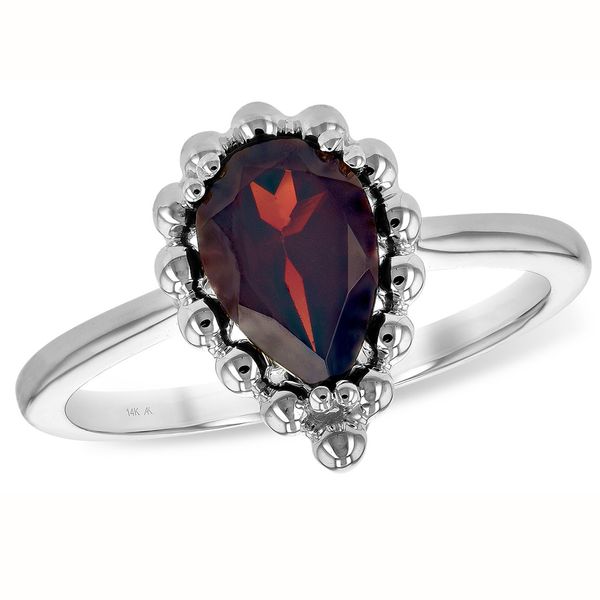 Garnet Fashion Ring Meigs Jewelry Tahlequah, OK