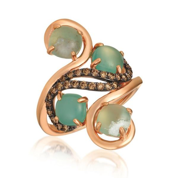 Le Vian Aquaprase Candy & Diamond Fashion Ring Meigs Jewelry Tahlequah, OK