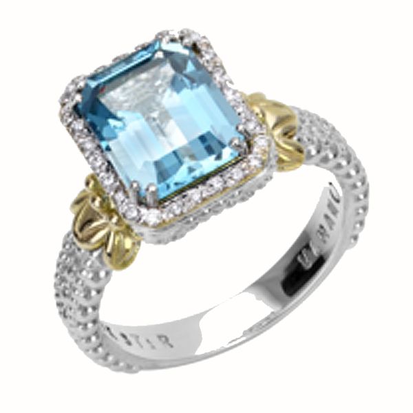 Vahan Blue Topaz Ring Meigs Jewelry Tahlequah, OK