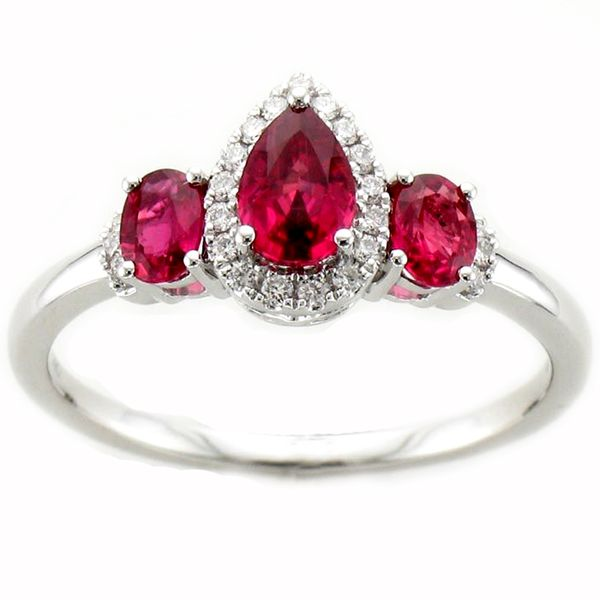 Le Vian Ruby & Diamond Ring Meigs Jewelry Tahlequah, OK