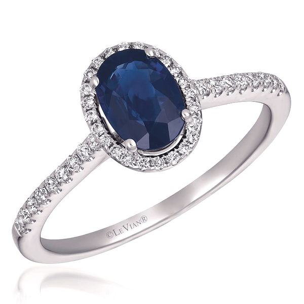 Le Vian Sapphire & Diamond Ring Meigs Jewelry Tahlequah, OK