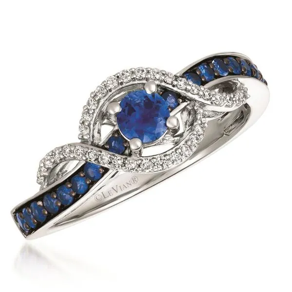 Le Vian Sapphire & Diamond Ring Meigs Jewelry Tahlequah, OK