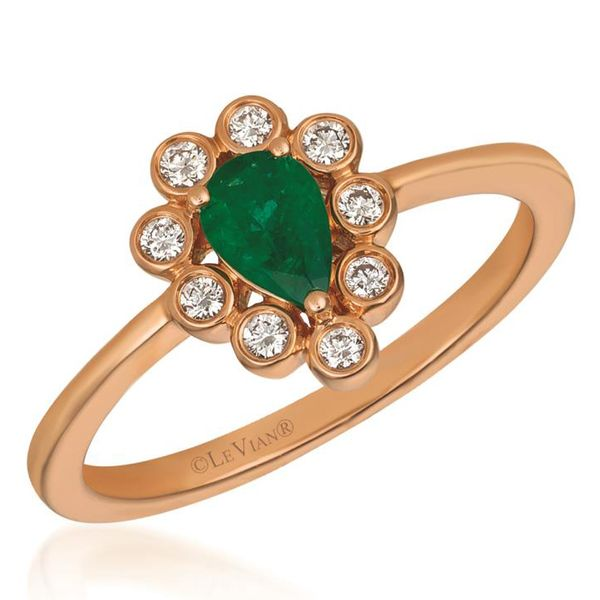 Le Vian Emerald & Diamond Ring Meigs Jewelry Tahlequah, OK